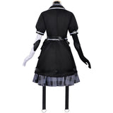Magical Girl Witch Trials Tachibana Sherry Black Cosplay Dress For Adult Female Halloween Carnival Party Suit