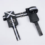 Magical Girl Witch Trials Tachibana Sherry Black Cosplay Dress For Adult Female Halloween Carnival Party Suit