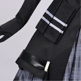 Magical Girl Witch Trials Tachibana Sherry Black Cosplay Dress For Adult Female Halloween Carnival Party Suit