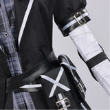 Magical Girl Witch Trials Tachibana Sherry Black Cosplay Dress For Adult Female Halloween Carnival Party Suit