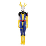Magik Cosplay Costume For Adult Man Female Halloween Carnival Suit