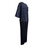 Mahito Cosplay Dark Blue Suit Set For Halloween Carnival Party  