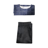 Mahito Cosplay Dark Blue Suit Set For Halloween Carnival Party  