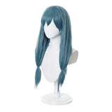 Mahito Cosplay Wig Heat Resistant Synthetic Hair Carnival Halloween Party Props