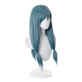 Mahito Cosplay Wig Heat Resistant Synthetic Hair Carnival Halloween Party Props