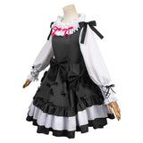 Mahou Shoujo Madoka★Magica Madoka Kaname Black Bow Set Cosplay Costume Outfits Halloween Carnival Suit