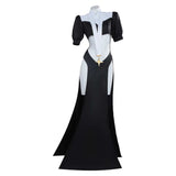 Mahou Shoujo ni Akogarete Sister Gigant Black Dress Anime Figure Cosplay Costume Outfits Halloween Carnival Suit