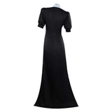 Mahou Shoujo ni Akogarete Sister Gigant Black Dress Anime Figure Cosplay Costume Outfits Halloween Carnival Suit