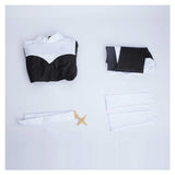 Mahou Shoujo ni Akogarete Sister Gigant Black Dress Anime Figure Cosplay Costume Outfits Halloween Carnival Suit