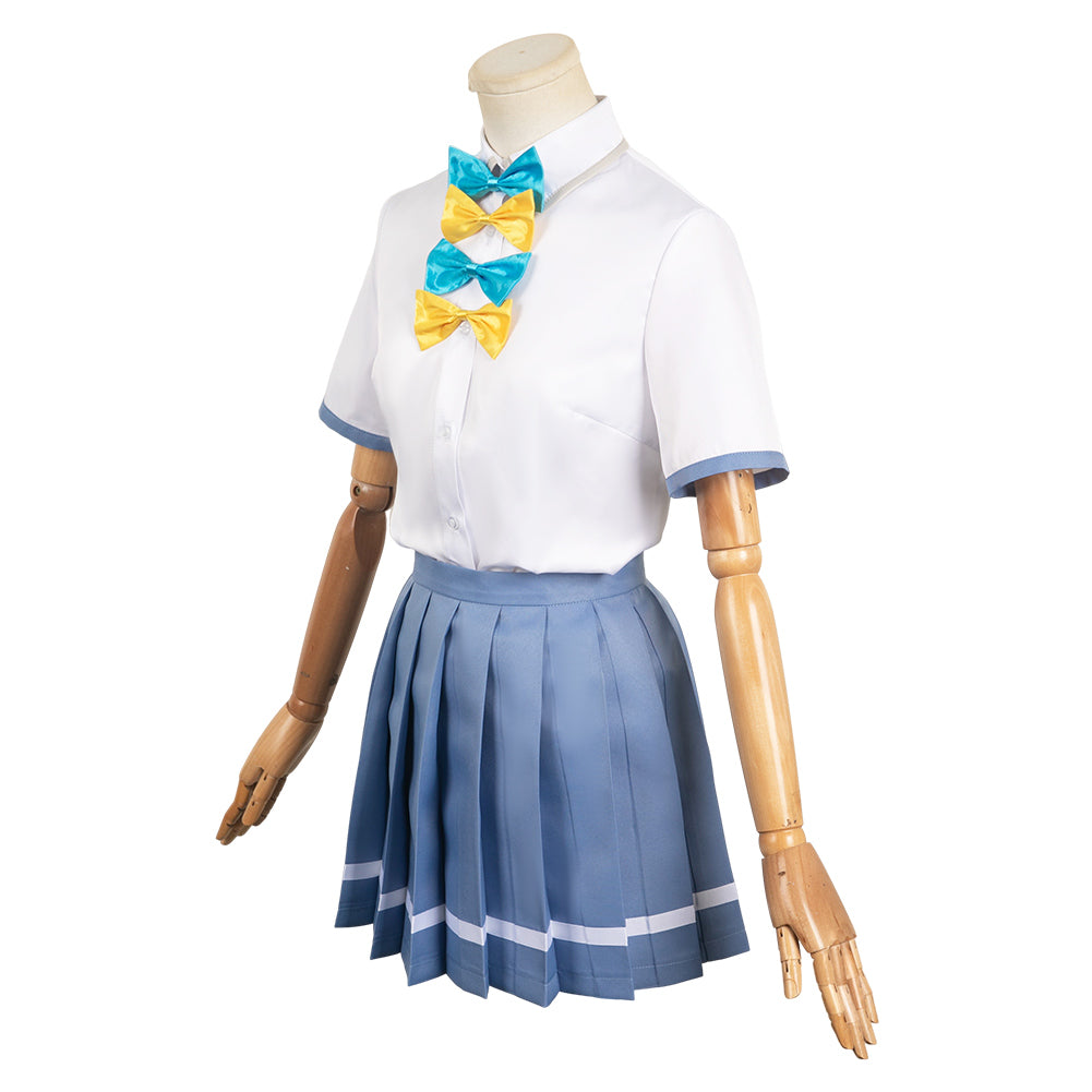 Make Heroine Ga Oosugiru! Yanami Anna School Uniform Cosplay Costume O ...