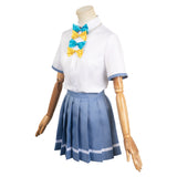 Make Heroine Ga Oosugiru! Yanami Anna School Uniform Cosplay Costume Outfits Halloween Carnival Suit