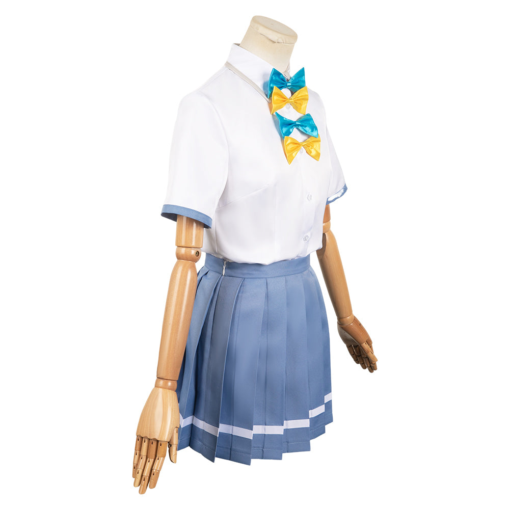 Hina Girls School Uniform Dress Cosplay Costume