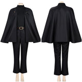 Maki Zenin Black Outfit Cosplay Costume Halloween Carnival Party Suit