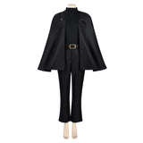 Maki Zenin Black Outfit Cosplay Costume Halloween Carnival Party Suit