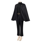 Maki Zenin Black Outfit Cosplay Costume Halloween Carnival Party Suit