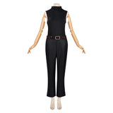 Maki Zenin Black Outfit Cosplay Costume Halloween Carnival Party Suit