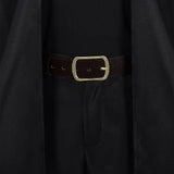 Maki Zenin Black Outfit Cosplay Costume Halloween Carnival Party Suit
