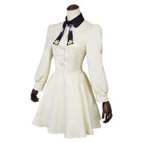 Marriage Toxin Mei Kinosaki White Dress Cosplay Costume Halloween Carnival Party Suit