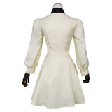 Marriage Toxin Mei Kinosaki White Dress Cosplay Costume Halloween Carnival Party Suit