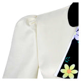 Marriage Toxin Mei Kinosaki White Dress Cosplay Costume Halloween Carnival Party Suit