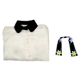 Marriage Toxin Mei Kinosaki White Dress Cosplay Costume Halloween Carnival Party Suit