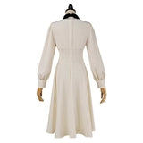 Marriage Toxin Mei Kinosaki White Dress Female Cosplay Costume Halloween Carnival Party Suit  