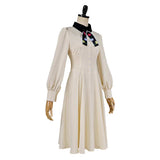 Marriage Toxin Mei Kinosaki White Dress Female Cosplay Costume Halloween Carnival Party Suit  