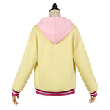 Marriage Toxin Ureshino Shiori Yellow Outfit Cosplay Costume Halloween Carnival Party Suit