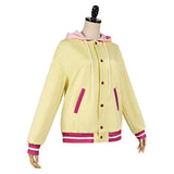 Marriage Toxin Ureshino Shiori Yellow Outfit Cosplay Costume Halloween Carnival Party Suit