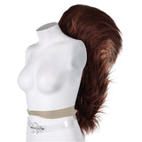 Squirrel Girl Tail Cosplay Doreen Green Tail Woman Brown Accessories Halloween Carnival Accessories