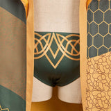 Marvel Rivals Loki Cosplay Costume Halloween Carnival Party Suit