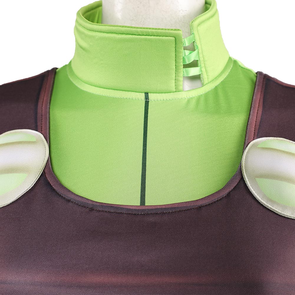 Mantis Cosplay Costume For Adult Female Green Suit Halloween Carnival ...