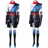 Marvel Rivals Psylocke cos Cosplay Costume Outfits Halloween Carnival Suit