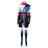 Marvel Rivals Psylocke cos Cosplay Costume Outfits Halloween Carnival Suit