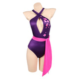 Marvel Rivals Psylocke Cosplay Costume For Adult Man Female Halloween Carnival Suit