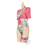 Marvel Rivals Psylocke Cosplay Costume Halloween Carnival Party Suit 