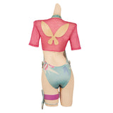 Marvel Rivals Psylocke Cosplay Costume Halloween Carnival Party Suit 