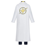 Mashle: Magic and Muscles Ryoh Grantz White Set Anime Character Cosplay Costume Outfits