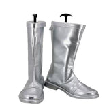 Masked Rider Sliver Cosplay Shoes Halloween Costumes Accessory 