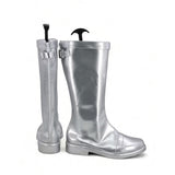 Masked Rider Sliver Cosplay Shoes Halloween Costumes Accessory 