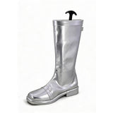 Masked Rider Sliver Cosplay Shoes Halloween Costumes Accessory 
