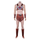 Masters of the Universe He-Man Brown Outfit Cosplay Costume Halloween Carnival Party Suit