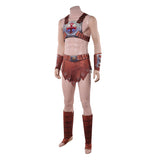 Masters of the Universe He-Man Brown Outfit Cosplay Costume Halloween Carnival Party Suit