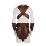 Masters of the Universe He-Man Brown Outfit Cosplay Costume Halloween Carnival Party Suit