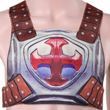 Masters of the Universe He-Man Brown Outfit Cosplay Costume Halloween Carnival Party Suit