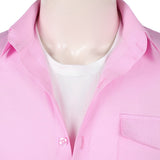 Masters of the Universe He-Man Pink Outfit Cosplay Costume Halloween Carnival Party Suit