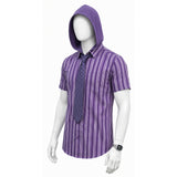 Masters of the Universe He-Man Purple Hooded Shirt Cosplay Costume Halloween Carnival Party Suit