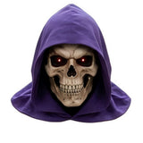 Masters of the Universe He-Man Purple Hooded Shirt Cosplay Costume Halloween Carnival Party Suit