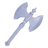 Masters of the Universe He-Man Silver Axe Cosplay Prop Halloween Carnival Costume Accessories