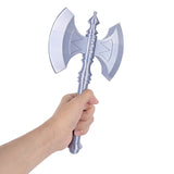 Masters of the Universe He-Man Silver Axe Cosplay Prop Halloween Carnival Costume Accessories